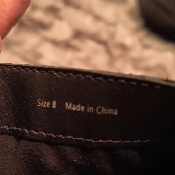 Dolce Vita Black Ankle Boots - Picture 5 of 5